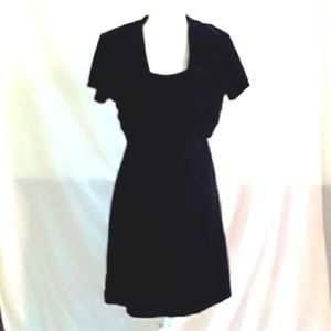 Molly Malloy Purple Velvet 2pc Dress